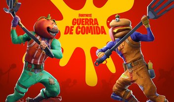 Fortnite Battle Royale ganha novo modo limitado com Guerra de Comida