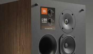 JBL relança as clássicas caixas de som L100