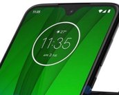 Primeira imagem vazada do Moto G7 confirma notch em formato de gota