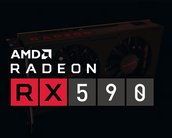 AMD lança oficialmente sua nova placa de vídeo Radeon RX 590