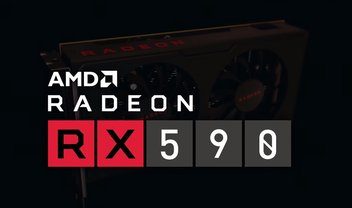 AMD lança oficialmente sua nova placa de vídeo Radeon RX 590