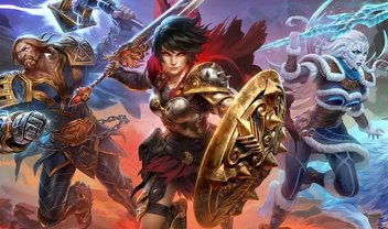 SMITE tem lançamento confirmado para o Nintendo Switch