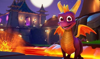 Spyro estreia no topo dos mais vendidos no Reino Unido