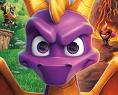 Activision se pronuncia sobre falta de legendas em Spyro: Reignited Trilogy