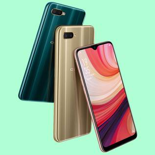 Imagem de Oppo A7 é anunciado com chip intermediário e entalhe em forma de gota