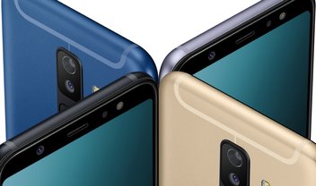 Samsung registra patente de smartphone dobrável em duas partes