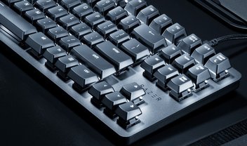 Novo Blackwidow Lite da Razer é feito para trabalhar, não para jogar