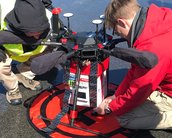 Médicos realizam primeiro transporte de rim usando um drone