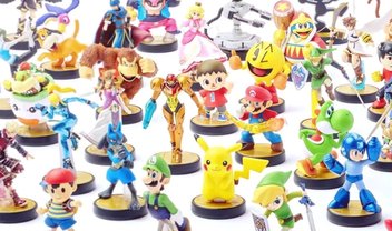 Nintendo prepara caixa com 63 amiibos de Smash Bros para o Japão