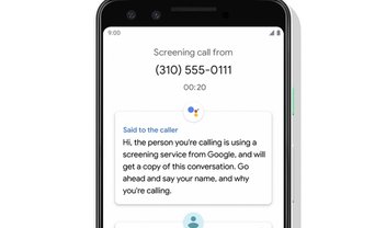 Pixel 3 poderá salvar transcrições de chamadas telefônicas