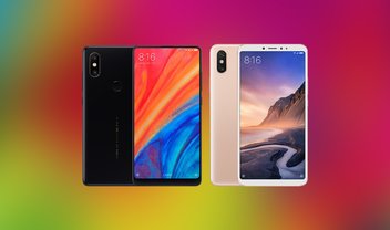 Não quer importar? Xiaomi Mi Mix 2S e Mi Max 3 estão mais baratos no Brasil