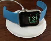 Nova base de carregamento sem fio para Apple Watch é lançada pela Apple