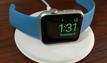 Nova base de carregamento sem fio para Apple Watch é lançada pela Apple