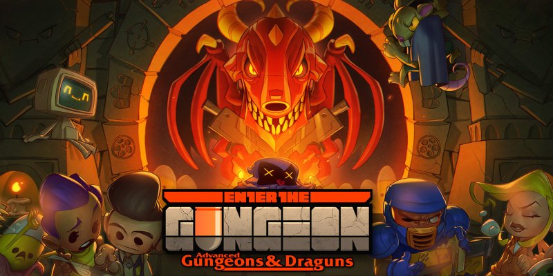 Enter The Gungeon