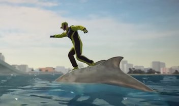 Easter Egg de Hitman 2 deixa você surfar em cima de um golfinho