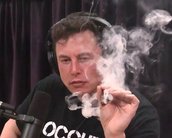 Vídeo de Musk fumando maconha leva NASA a fazer inspeção na SpaceX