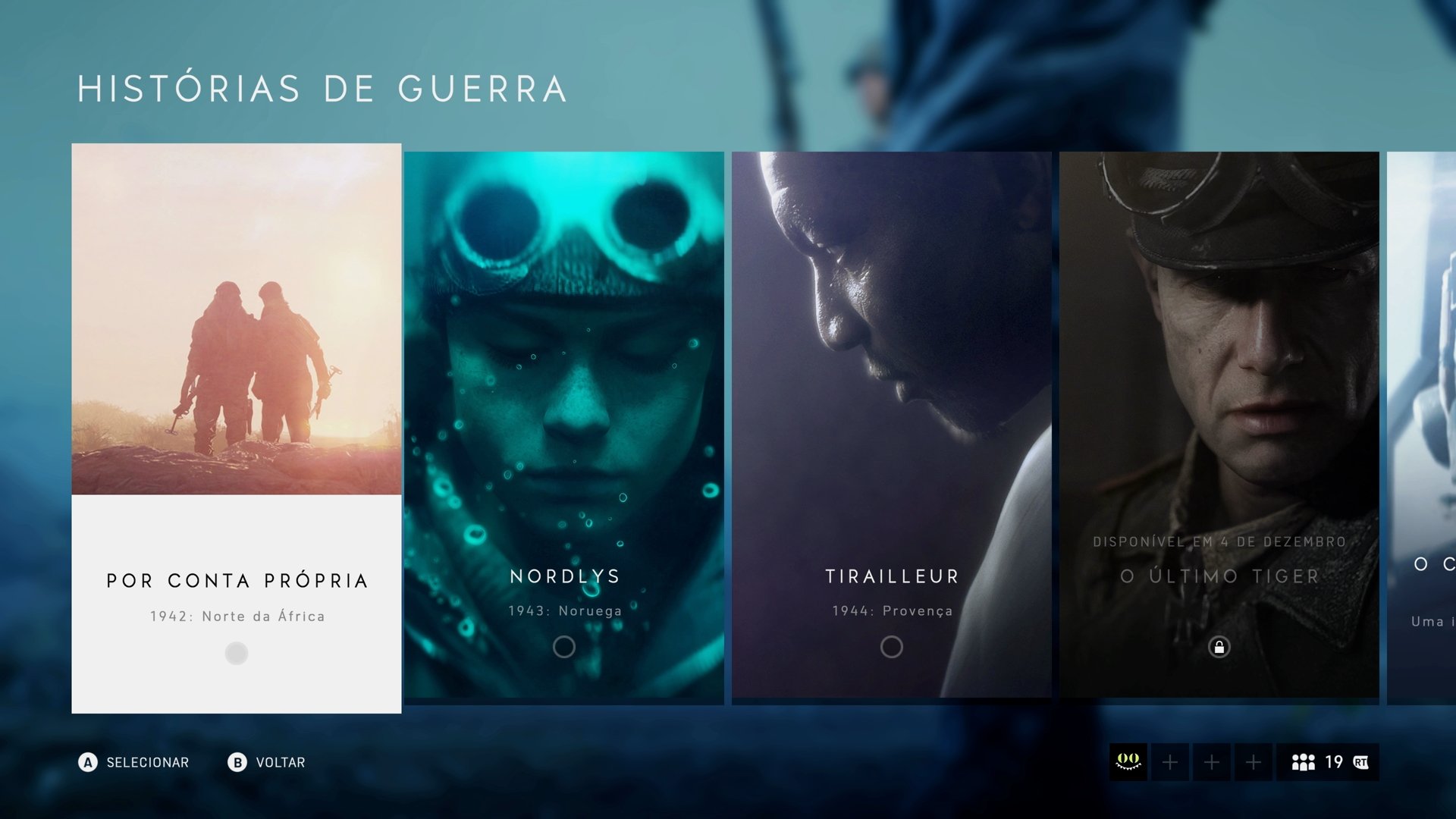 Battlefield V encontra-se com (muito) bom aspeto