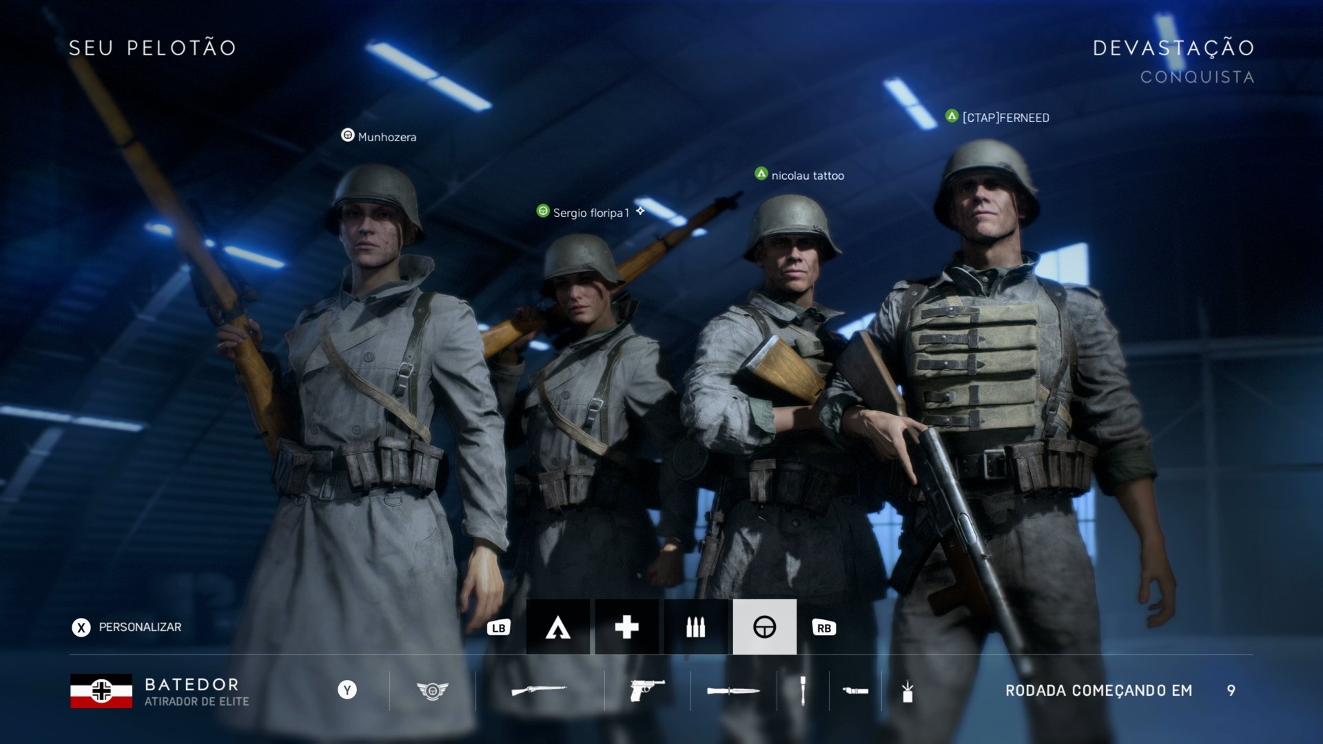 Battlefield V é revelado com história na Segunda Guerra Mundial,  multiplayer sempre em evolução e mais 