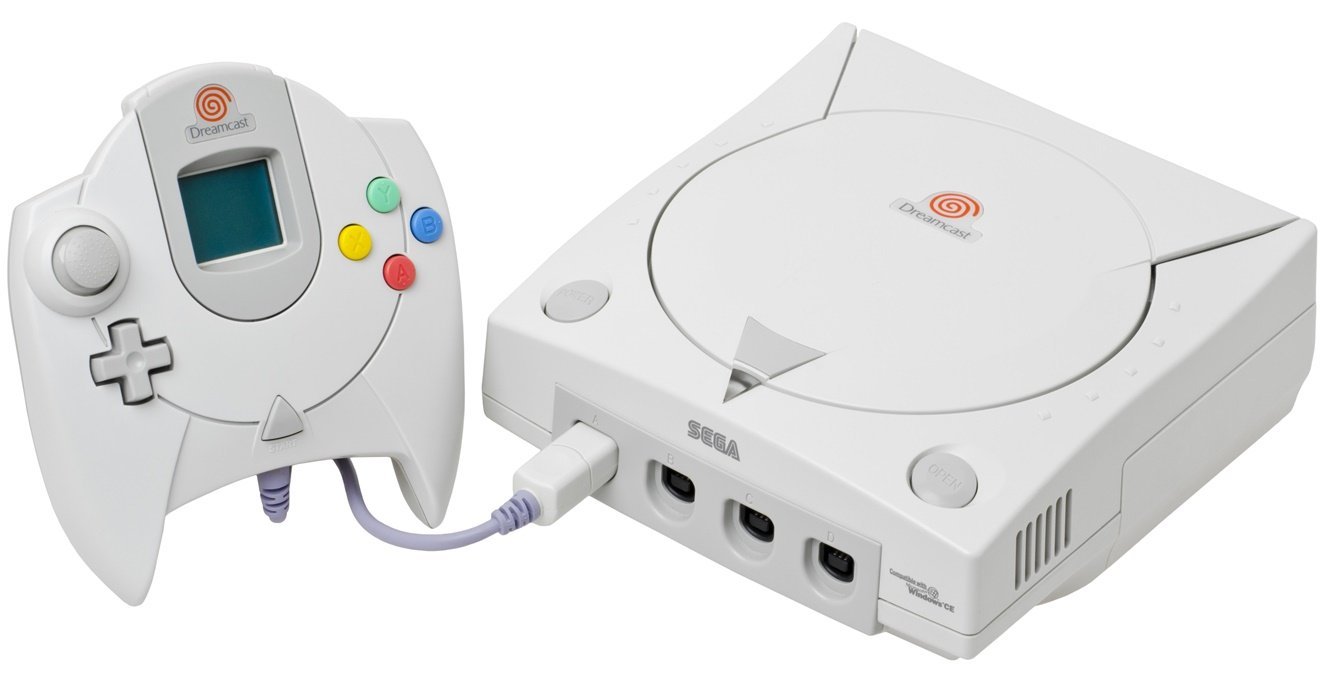 Dreamcast xbox clearance