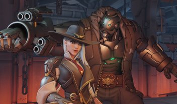 Ashe, de Overwatch, tem problemas com sua mira e a Blizzard sabe disso