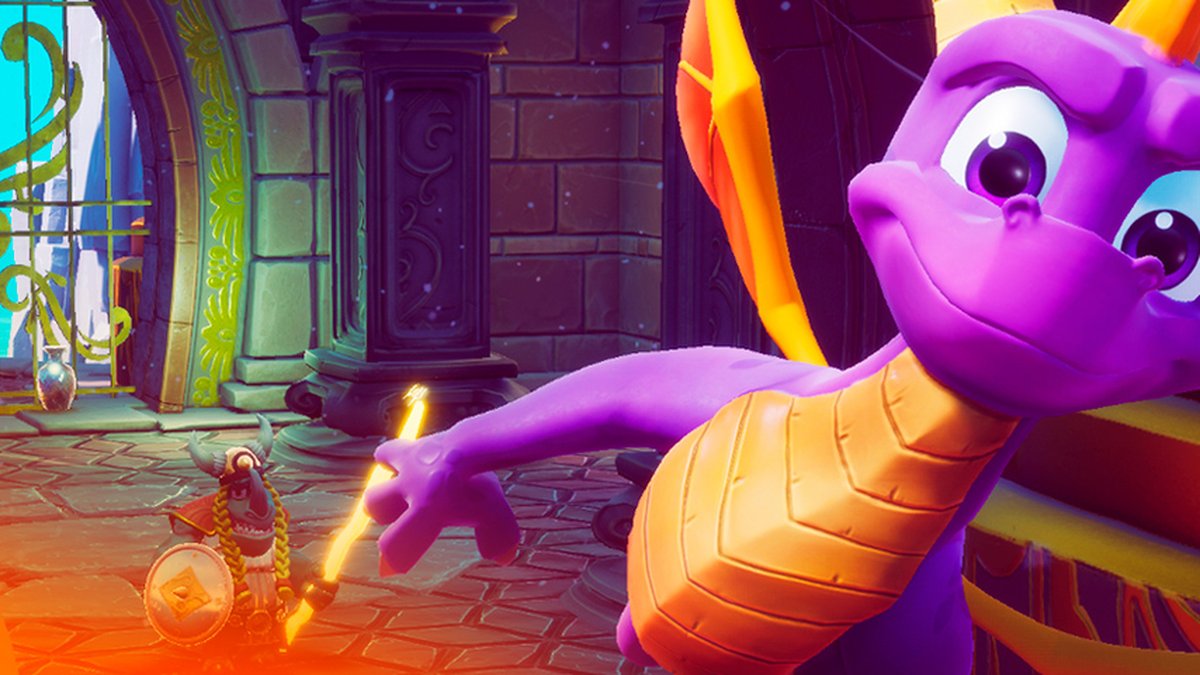 Jogo Xbox One Spyro Reignited Trilogy Activision em Promoção na Americanas