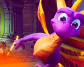 Spyro Reignited Trilogy: venha conferir o gameplay do jogo ao vivo!