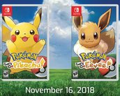 Pokémon Let’s Go tem 3 milhões de unidades vendidas na semana de estreia