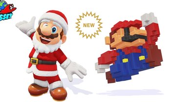 Super Mario Odyssey recebe roupas especiais para o Natal