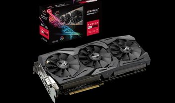 ASUS lança sua placa de vídeo ROG Strix Radeon RX 590