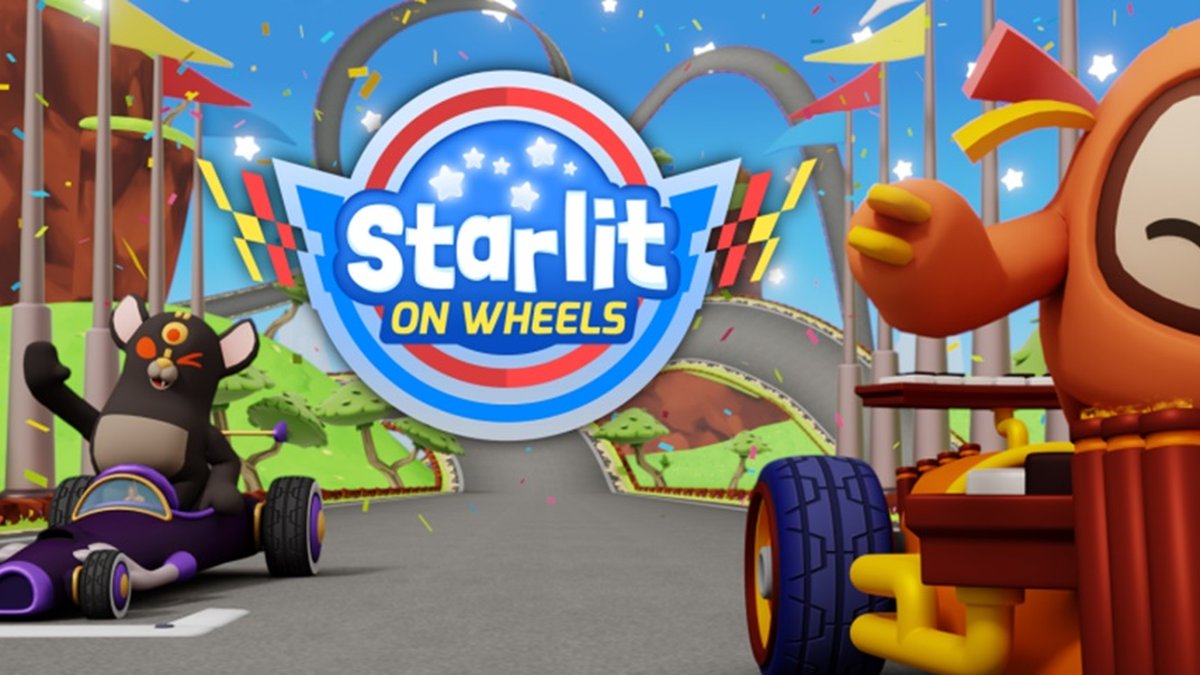 Jogo Grátis: Starlit KART Racing é lançado para PlayStation e Xbox