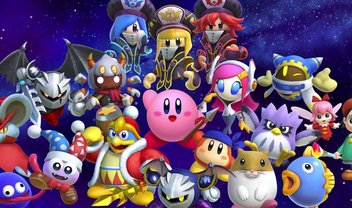 Kirby: Star Allies tem novo modo gratuito anunciado