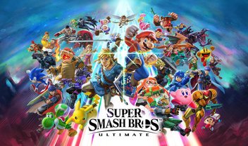 Super Smash Bros. Ultimate quebra recordes de pré-venda