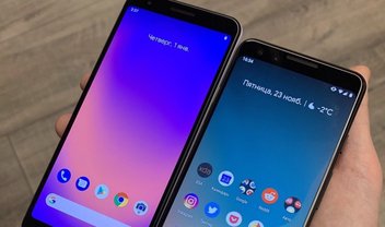 Suposto Pixel 3 Lite aparece ao lado do Pixel 3 em novo vazamento russo