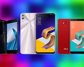 Tá barato! Linha ASUS Zenfone 4 e Zenfone 5 com desconto nesta Cyber Monday