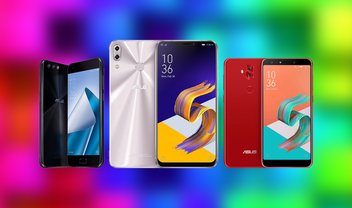 Tá barato! Linha ASUS Zenfone 4 e Zenfone 5 com desconto nesta Cyber Monday