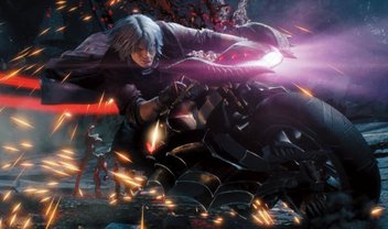 Devil May Cry 5 ganha vídeo cheio de pancadaria de moto, pistolas e espadas