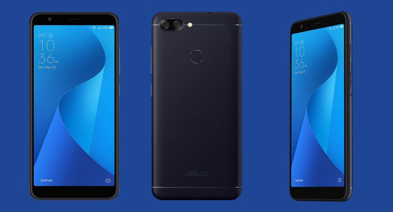 zenfone max plus m1