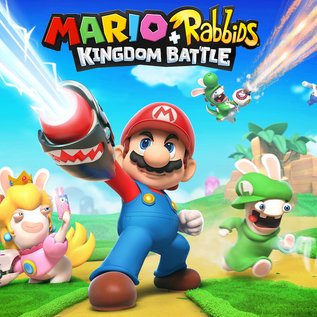 Imagem de Mario + Rabbids Kingdom Battle recebe prêmio BAFTA