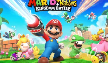 Mario + Rabbids Kingdom Battle recebe prêmio BAFTA