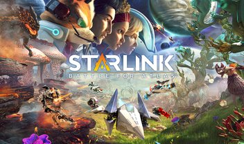 Starlink: Battle for Atlas é um jogo caprichado que ganha charme com o Fox