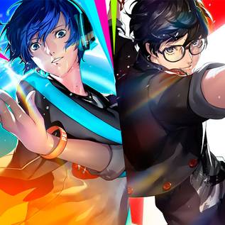 Imagem de Vem mexer o corpo no gameplay de Persona Dancing: Endless Night Collection