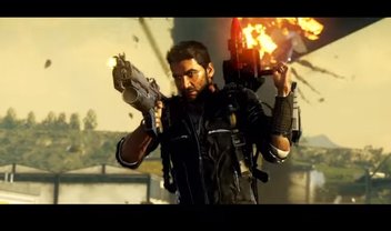 Just Cause 4 ganha trailer em live-action com trilha sonora intensa