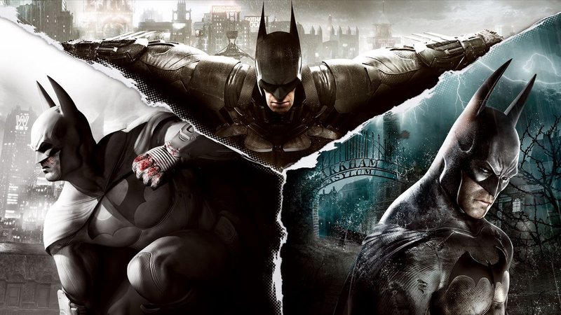 Arkham Trilogy