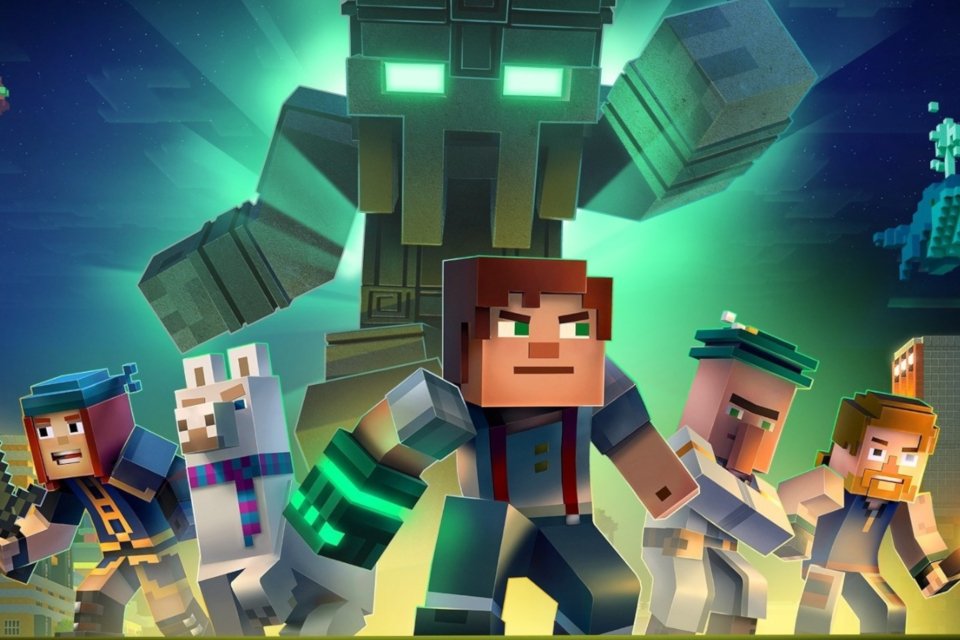 Minecraft: Story Mode, série interativa da Telltale, já está disponível na  Netflix