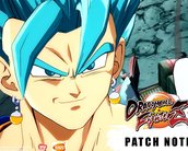 Update gratuito de Dragon Ball FighterZ traz novos torneios, roupas e mais