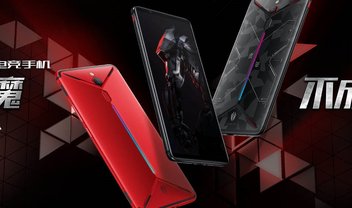 ZTE/Nubia anuncia o smartphone gamer Red Magic Mars com 10 GB de RAM