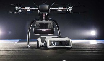 Audi, Airbus e Italdesign trabalham em veículo voador para grandes cidades