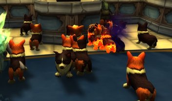 World of Warcraft comemora seu aniversário com vários corgis