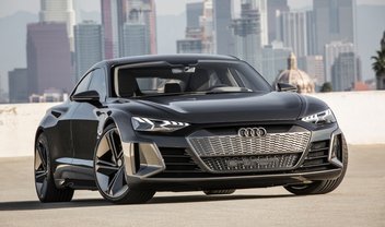 e-tron GT: o novo conceito de carro totalmente elétrico da Audi