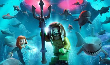 WB Games revela DLC baseado no filme Aquaman para LEGO DC Super-Villains